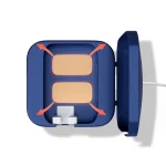 [휴비딕] UVC LED 살균&히팅건조 충전형 휴대용 칫솔 살균기 화이트 HTS-850 - 이미지 5