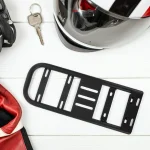 전기 자전거 리어랙 헤비듀티 철제 확장형 안정적인 탈부착식 화물 프레임 지지대 빠른 설치 여행용 리어 캐리어 - 이미지 3