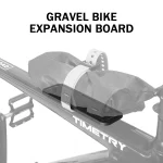 그래블 이스케이프 로드 바이크 사이클링 액세서리 러기지 카고 캐리어 랙 백 홀더 스탠드용 조절식 프론트 포크 확장 보드 - 이미지 2