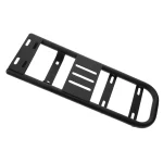 전기 자전거 리어랙 헤비듀티 철제 확장형 안정적인 탈부착식 화물 프레임 지지대 빠른 설치 여행용 리어 캐리어 - 이미지 2