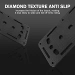 자갈 탈출을위한 자전거 프론트 포크 확장 보드 도로 자전거 사이클링 부품 액세서리 수하물화물 캐리어 랙 가방 홀더 - 이미지 4