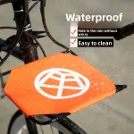 OFFBONDAGE 자전거 프론트 랙 산악 자전거 전기 자전거 도로/접이식 자전거 용 알루미늄 합금 자전거 화물 수하물 캐리어 랙 - 이미지 5