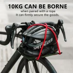 OFFBONGAGE 자전거 프론트 랙 캐리어 패니어 가방 수하물 선반 브래킷 트렁크 MTB 자전거 사이클링 랙 10kg 적재 용량 - 이미지 2