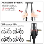 NEWBOLER 알루미늄 합금 자전거 짐받이 20L 비밀번호 잠금 자전거 여행용 MTB 및 그래블 바이크 자전거 랙 선반 - 이미지 5