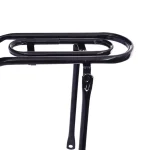 고강도 사이클링 장비용 후방 자전거 랙, 20 인치 자전거 라이딩, 쉬운 설치, 금속 경량 패니어 랙 - 이미지 3