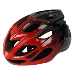 Bicycle Riding Helmet + Storage Bag, Red, 1 piece - 이미지 2