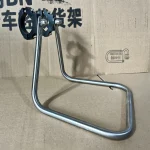 304 스테인레스 스틸 자전거 수하물 캐리어 견고하고 내구성이 뛰어난 경량 내하중 자전거 수하물 캐리어 자전거 액세서리 - 이미지 4