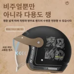 전기차 사계절 방한 헬멧 오토바이 배터리 보온 하프 헬멧 안전모 전기차 헬멧 헬멧 업그레이드된 ABS 쉘 푸시인 PC 렌즈 분리형 따뜻한