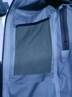 ARC SV 자수 새 로고 삼중 레이어 남녀 공용 캠핑 코트 야외 방수 방풍 하이킹 스키 재킷 유니섹스 - 이미지 5