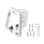 10KG 용량 산악 자전거 짐바구니 랙 화물 캐리어 랙 자전거 전면 랙 합금 수하물 여행 캐리어 랙 - 이미지 3