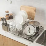 알텐바흐 뽀큐트 식기건조대 설거지건조대 스텐 그릇 1단 건조대 - 이미지 2