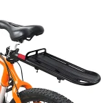 개폐식 자전거 후면 랙 자전거 뒷좌석 수하물 캐리어 랙 빠른 분리 자전거 시트 포스트 자전거 프레임 자전거 액세서리 - 이미지 5