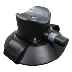 프리미엄 흡착식 자전거 거치대, 간편 설치, 나일론 고무 루프 마운트 캐리어, 자동차 후면 짐 및 바이크패킹용 - 이미지 4