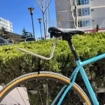 산악 도로 접이식 자전거 테일 백 랙 304 스테인리스 강철 강력 경량 자전거 짐받이 자전거 액세서리