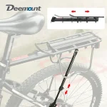 Deemount-자전거 수하물 캐리어화물 후면 랙, 선반 사이클링 가방 스탠드 홀더 트렁크 피트 20-29 ''Mtb & 4.0'' 팻 바이크 - 이미지 5