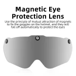 ROCKBROS 자전거 헬멧 EPS 일체형 통기성 경량 사이클링 안전 헬멧 남성 여성 MTB 도로 자전거 헬멧 - 이미지 2