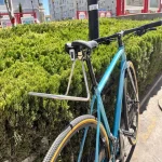 산악 도로 접이식 자전거 테일 백 랙 304 스테인리스 강철 강력 경량 자전거 짐받이 자전거 액세서리 - 이미지 2