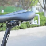 304 스테인레스 스틸 후면 변환 프레임 알루미늄 합금 고하중 용량 자전거 러기지 캐리어 자전거 액세서리 - 이미지 4