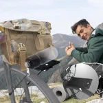 자전거 프론트 포크 확장 보드 자갈 탈출 도로 자전거 삼각형 고정 지원 수하물화물 캐리어 가방 랙 홀더 15KG - 이미지 6