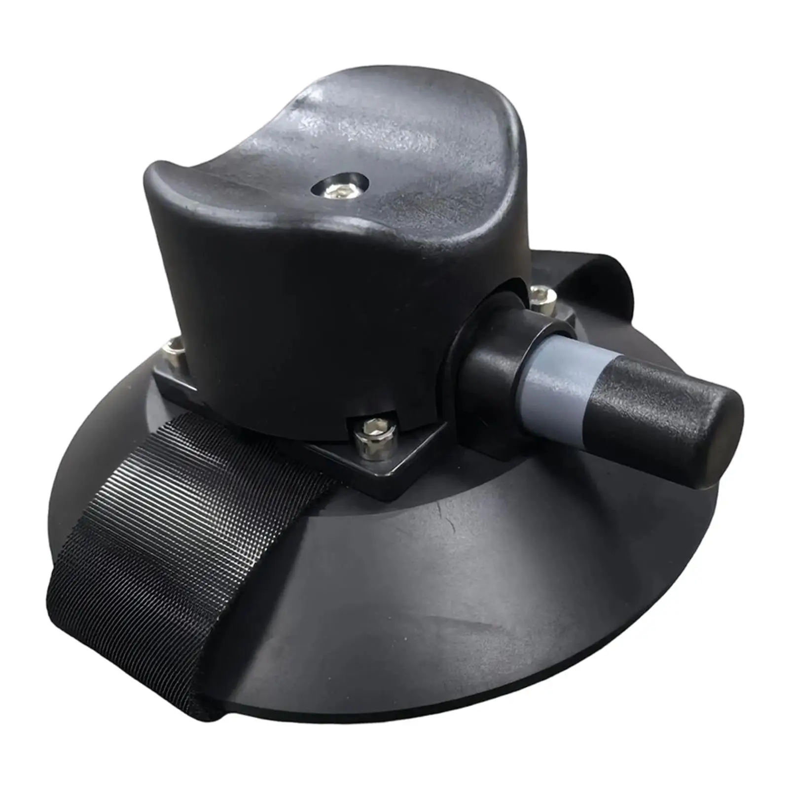 Premium Suction Cup Bicycle Rack Easy Installation Nylon Rubber Roof Mount Carrier for Car Rear Luggage and Bikepacking