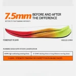 Xtep 2000km 3.0 남성용 운동화 2025 봄 운동화 쿠션 트레이닝 조깅 내마모성 경량 875119110032 - 이미지 4