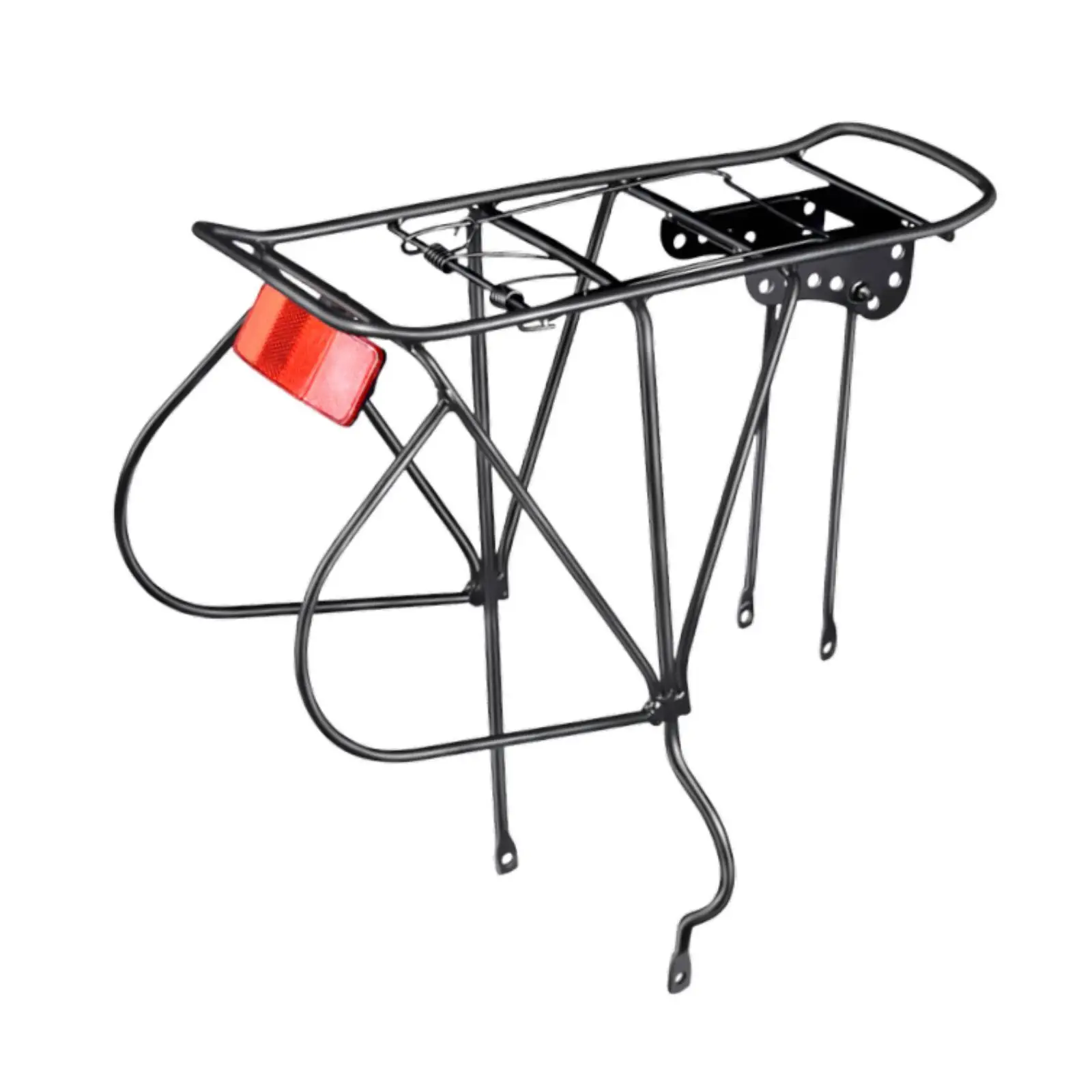 Bike Rear Rack Quick Release Easily Install Bicycle Back Seat for Cycling Equipment Traveling Mountain Bikes Outdoor Delivery