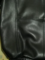 뉴질랜드 양가죽 A2 파일럿 소프트 가죽 남성 겨울 재킷 천연 가죽 재킷 남성 패션 도시 비즈니스 캐주얼 숏 스타일 지퍼 장식 - 이미지 4