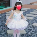 댄스 발레 의상 소녀 발레 드레스 레오타드 파티 여름 의상 소녀 드레스 어린이 옷 베스티도 발레린 생일 선물