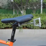 304 스테인레스 스틸 후면 변환 프레임 알루미늄 합금 고하중 용량 자전거 러기지 캐리어 자전거 액세서리 - 이미지 2