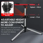 서쪽 자전거 전문 정비사 자전거 수리 스탠드 MTB 도로 자전거 유지 보수 작업대 접이식 조절 식 세척 자전거 랙 - 이미지 3