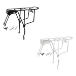 자전거 후면 랙 브래킷은 16/18/20인치 자전거에 다용도로 사용할 수 있습니다. 야외 여행을 위한 견고한 자전거 뒷좌석은 자전거 장비를 운반하는 데 사용됩니다.