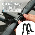 OFFBONDAGE 자전거 프론트 랙 산악 자전거 전기 자전거 도로/접이식 자전거 용 알루미늄 합금 자전거 화물 수하물 캐리어 랙 - 이미지 6