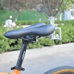 304 스테인레스 스틸 후면 변환 프레임 알루미늄 합금 고하중 용량 자전거 러기지 캐리어 자전거 액세서리 - 이미지 3