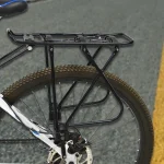 산악 자전거 후면 수하물 랙, 튼튼한 패니어, 자전거 후면 화물 랙