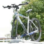 AXI 자전거 포크 마운트 자전거 자동차 랙 루프 랙 자전거 마운트 및 랙 보관 퀵 릴리즈 스루 액슬 캐리어 자전거 수리 도구 - 이미지 6