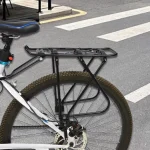 산악 자전거 후면 수하물 랙, 튼튼한 패니어, 자전거 후면 화물 랙 - 이미지 4