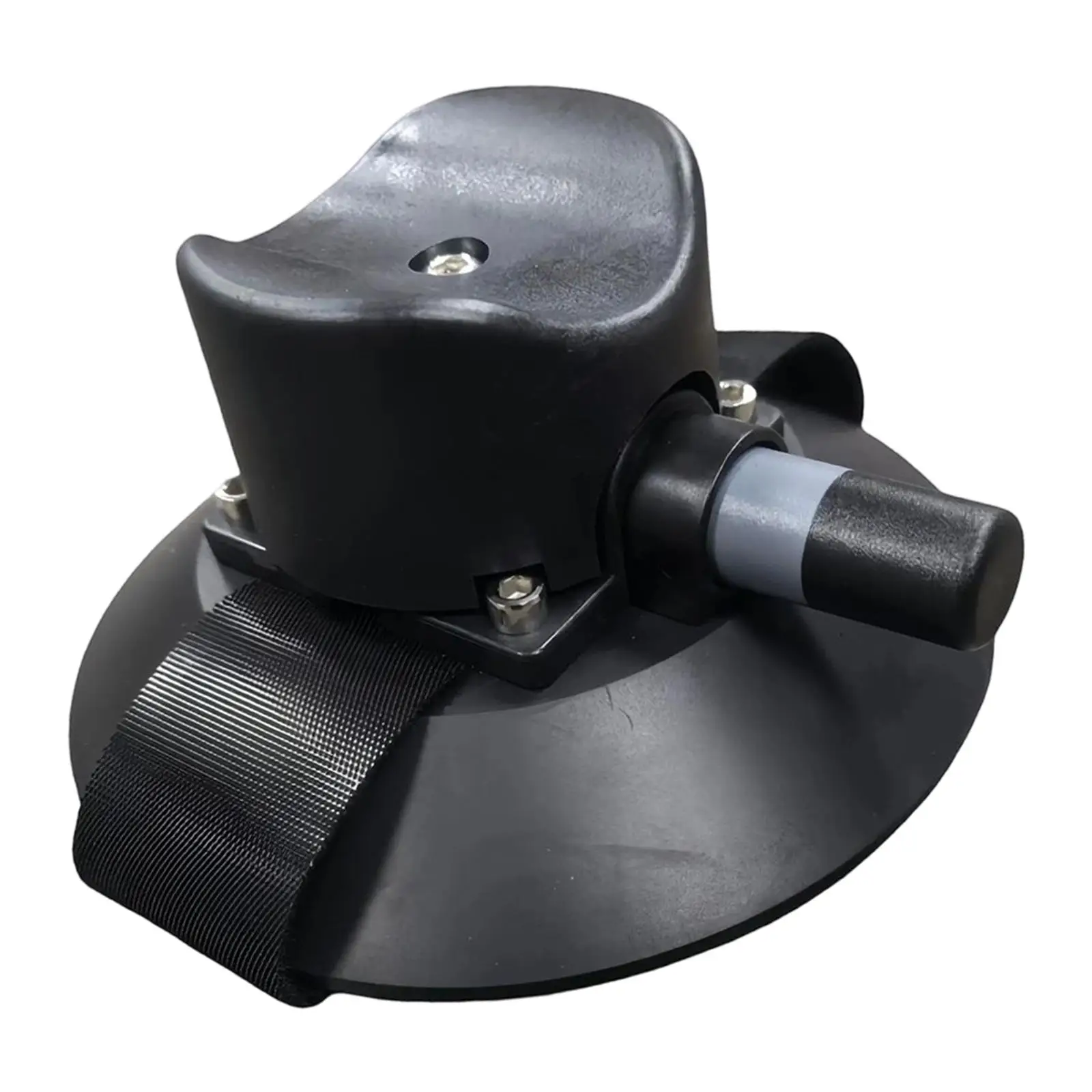 Premium Suction Cup Bicycle Rack Easy Installation Nylon Rubber Roof Mount Carrier for Car Rear Luggage and Bikepacking