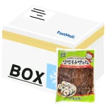 반찬단지 김밥우엉 3mm 1kg 10개