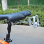 304 스테인레스 스틸 후면 변환 프레임 알루미늄 합금 고하중 용량 자전거 러기지 캐리어 자전거 액세서리