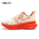 ONEMIX 2025 새로운 운동화 버퍼 운동화 헤비급 주자 남성 미끄럼 방지 통기성 경량 야외 스포츠 신발