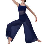 새로운 댄스 의상 전문 재즈 댄스 드레스