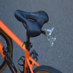 304 스테인레스 스틸 후면 변환 프레임 알루미늄 합금 고하중 용량 자전거 러기지 캐리어 자전거 액세서리 - 이미지 5