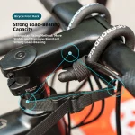 OFFBONDAGE 자전거 프론트 랙 산악 자전거 전기 자전거 도로/접이식 자전거 용 알루미늄 합금 자전거 화물 수하물 캐리어 랙 - 이미지 4