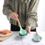 실리콘 스푼 거치대 레스트 패드, 뒤집개 에그비터, 내열성, 플레이스매트 트레이, 단열 매트, 주방 도구 - 이미지 5