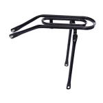 고강도 사이클링 장비용 후방 자전거 랙, 20 인치 자전거 라이딩, 쉬운 설치, 금속 경량 패니어 랙 - 이미지 4