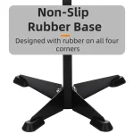 WEST BIKING 자전거 주차 스탠드 랙, 이동식 바닥 MTB 스탠드 보관, 다목적 공간 절약형 로드 바이크 유지 보수 지지대 - 이미지 5