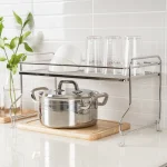 알텐바흐 뽀큐트 식기건조대 설거지건조대 스텐 그릇 1단 건조대 - 이미지 3