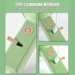 4 in 1 가정용 주방 전기 야채 절단기, 무선 마늘 다지기, 식품 슬라이서, 고기 분쇄기 - 이미지 6