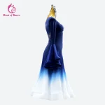 여성용 무도회 댄스웨어, 현대 무용 원피스 왈츠 대회, 코스튬 웨딩 파티 세트 발사, 무도회 무대 의류, 2026 소녀 신제품 신상원피스 모던댄스드레스 여자왈츠복 라인댄스 의상 신제품 왈츠드레스 고품질 댄스모던드래스 여성댄스복 왈츠댄스드레스 경기용모던댄스 왈츠 볼룸 드레스 댄스드레스 플라멩코 볼룸대회 댄스 월츠드레스 모던댄스복 여성드레스대회복 댄스복드레스 신상 고품질 볼룸댄스원피스 - 이미지 4