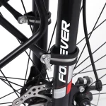 자전거 화물 랙 로드 베어링, 자전거 캐리어 가방, 수하물 선반 브래킷, 스틸 자전거 프론트 랙, 산악 자전거 액세서리, 15kg - 이미지 6